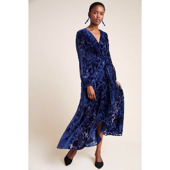 Anthropologie Other - NWT Anthropologie Daniella Velvet Wrap